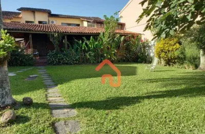 Casa à venda, 450 m² por r$ 850.000,00 - itaipu - niterói/rj