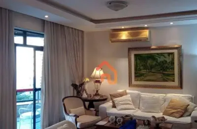 Apartamento à venda, 250 m² por r$ 1.500.000,00 - icaraí - niterói/rj