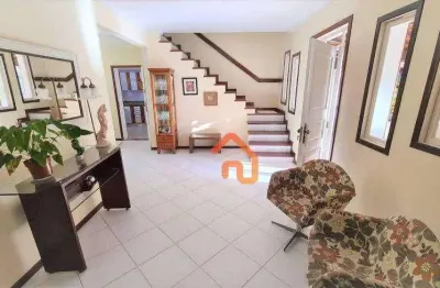 Casa com 5 dormitórios à venda, 270 m² por r$ 1.400.000,00 - piratininga - niterói/rj