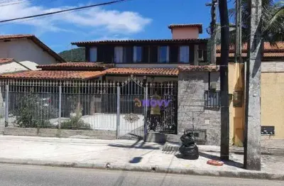Casa com 6 dormitórios à venda, 295 m² por r$ 1.390.000,00 - piratininga - niterói/rj