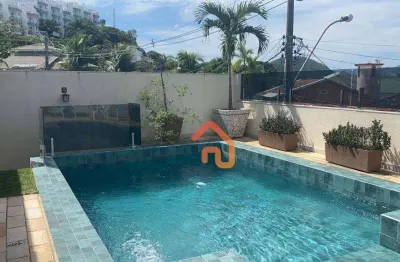 Casa à venda, 395 m² por r$ 3.300.000,00 - camboinhas - niterói/rj