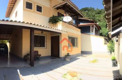 Casa à venda, 200 m² por r$ 1.000.000,00 - piratininga - niterói/rj