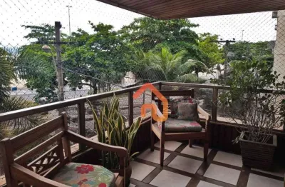 Apartamento à venda, 400 m² por r$ 4.000.000,00 - icaraí - niterói/rj