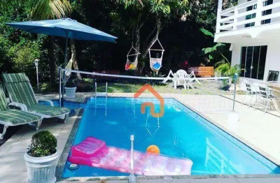 Casa com 6 quartos à venda, 277 m² por - mata paca - niterói/rj