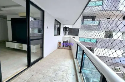Apartamento com 3 dormitórios à venda, 120 m² por r$ 1.290.000,00 - icaraí - niterói/rj