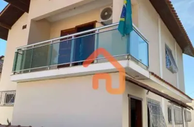 Casa com 2 quartos à venda, 180 m² por r$ 580.000 - maria paula - são gonçalo/rj