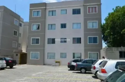 Apartamento com 2 quartos à venda na rua rio são luiz, 639, weissópolis, pinhais por r$ 294.000