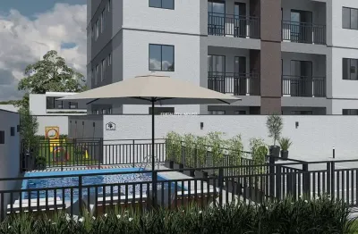 Apartamento com 2 quartos à venda na rua euclides da cunha, 949, vargem grande, pinhais por r$ 328.000