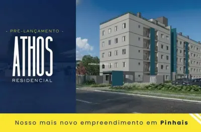 Apartamento com 2 quartos à venda na Rua Rio Piraquara, 830, Weissópolis, Pinhais por R$ 305.990