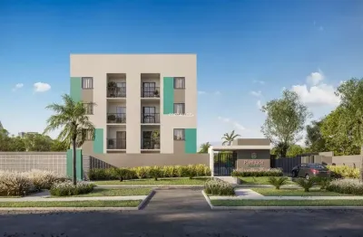 Apartamento com 1 quarto à venda na Rua Rio Javari, 128, Weissópolis, Pinhais por R$ 170.700