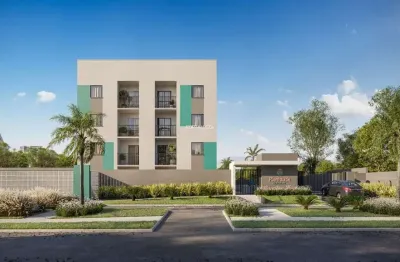 Apartamento com 2 quartos à venda na Rua Rio Javari, 128, Weissópolis, Pinhais por R$ 289.000