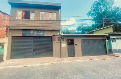 Terreno com 6 casas de renda à venda, 500 m² por r$ 1.150.000,00 no jardim lídia
