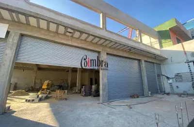 Aluga sala comercial com 3 pavimentos, 9 banheiros, 320 m² no parque santo antônio