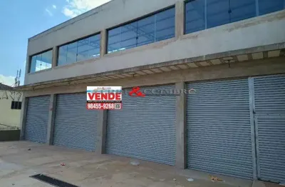 Ponto comercial e 2 banheiros para alugar, 290 m² por r$ 10.000/mês