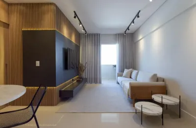 Lindo apartamento, mobiliado e em localização privilegiada!