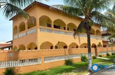 Sobradão em condomínio fechado pé na areia! 4 quartos 2 suites itanhaém
