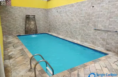 Casa pé na areia  4 quartos  2 suítes  piscina  churrasqueira itanhaém sp