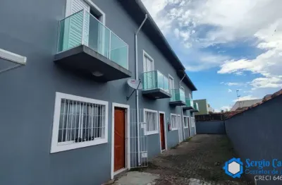 Sobrado em condominio fechado cibratel 2 -lado praia-2 quartos itanhaem/sp