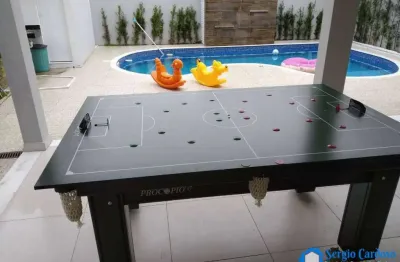 Sobrado pé areia 3 suítes  alto padrão  piscina  itanhaém sp