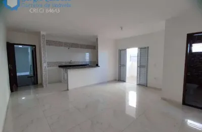 Apartamento 2 quartos 1 suite com sacada -av principal - itanhaém sp