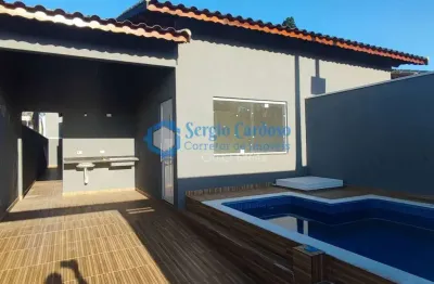 Casa com 3 quartos à venda no Jardim Grandesp, Itanhaém 