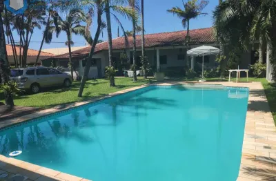 Casa 3 quartos 2 suítes t= 600m² piscina  jardim  200m mar itanhaém sp