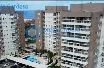 Apartamento 65m² lazer completo 100m da praia! planejado - itanhaem/sp