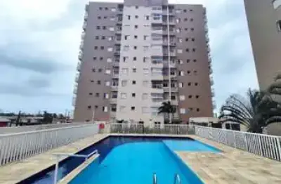 Apartamento 65m² lazer completo 100m da praia! planejado - itanhaem/sp