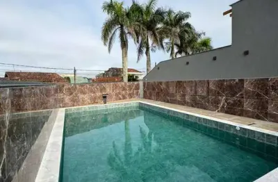Luxo e sofisticação! projeto em 3 andares casa piscina e solarium vista mar