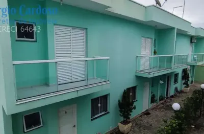 2 suites sobrado em condominio fechado apenas 50m do mar itanhaem sp