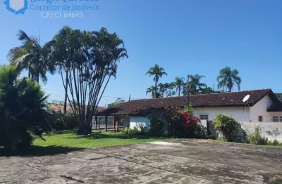 Casa 4 quartos suíte  amplo quintal  t= 973 m²  local nobre itanhaém sp