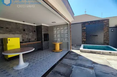 Casa moderna no cibratel 1! acabamento primoroso a 250m do mar itanhaém/sp