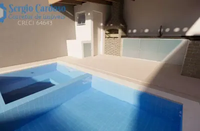 Casa 3 quartos 2 suítes piscina área gourmet 250 m do mar itanhaém sp