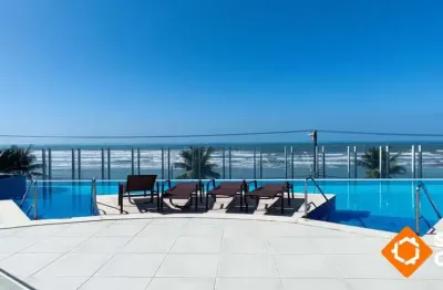 Apartamento 96m² pé na areia na praia dos sonhos! lazer completo -3 quartos