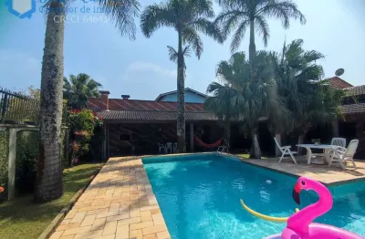 Casa alto padrão com 4 suites 80m do mar! t= 798m² itanhaém sp