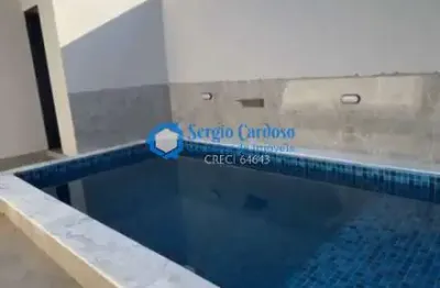 Casas novas 3 quartos piscina e churrasqueira - 300m do mar! itanhaem/sp