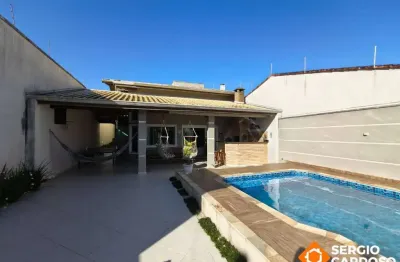 Casa moderna apenas 300m do mar! 3 quartos - 2 suítes - itanhaém/sp