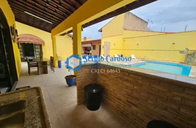 Casa jd suarao 150m do mar! 2 casas + edícula terreno 600m² - itanhaem/sp