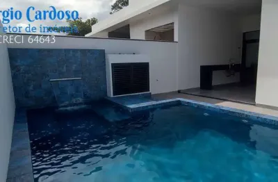 Luxo, conforto e inovação! casa de alto padrão 500m do mar - itanhaem/sp