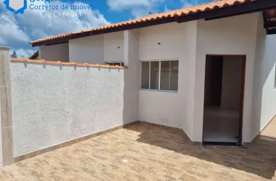 Lançamentos! casas novas com piscina em itanhaem r$325 mil!