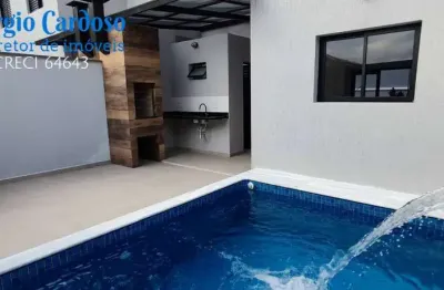 Sobrado em condomínio fechado piscina privativa á 180m mar itanhaém sp