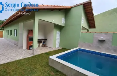 Casas novas à venda – lado praia no jardim palmeiras itanhaém/sp