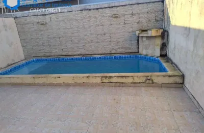 Casa na praia com piscina e churrasqueira 600m do mar - itanhaem/sp