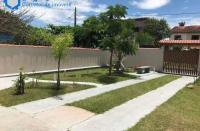 Casa térrea 2 quartos em terreno inteiro 700 m mar itanhaem/sp