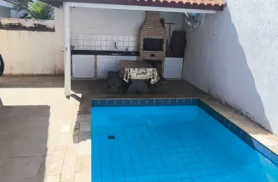 Casa 3 quartos piscina e churrasqueira 100 m mar itanhaém sp