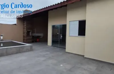 Casa na praia com piscina a 500m do mar! 3 quartos - itanhaem/sp