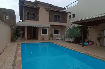 Sobradão  3 quartos  piscina e área gourmet 200 m mar itanhaém sp