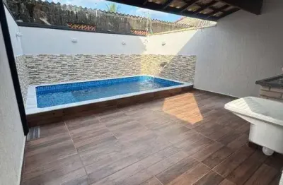 Oportunidade incrivel! casas novas com piscina e area gourmet! lado praia