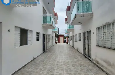 Sobrado em condominio fechado 650m do mar - lado praia itanhaem/sp
