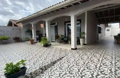 Casa no cibratel 1 com 3 quartos + edícula - 200m do mar! itanhaem/sp